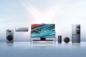 Soundbar ou home theater: sua sala de TV com som ambiente.