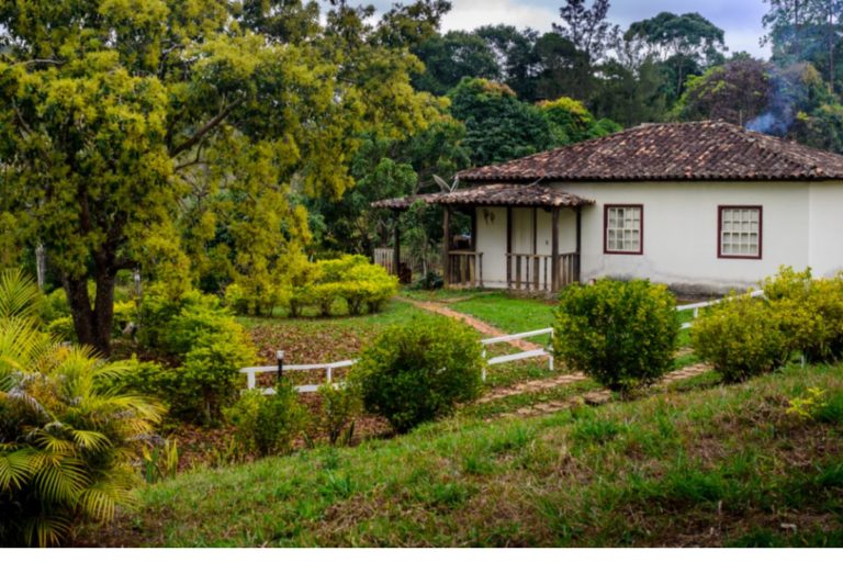 A Vida no Campo: Um Refúgio Tranquilo e Sustentável.